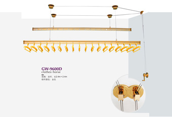 舞動行業脈搏，看晾衣架盛世經典----mk体育-MKsports官网自動晾衣架“鉑晶系列”產品火熱銷售中