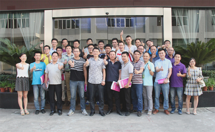 智能產品技術培訓，讓銷售更專業——好太太2014年度營銷中心第三次培訓圓滿結束