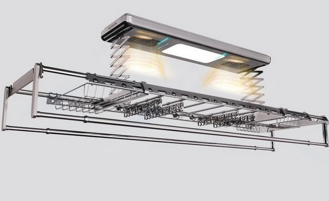 電動晾衣架值得買嗎？購買電動晾衣架的幾個理由！